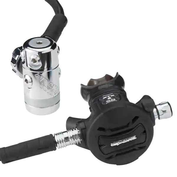 Apeks XTX 50 DIN - DST - Atemregler Begrenztes Angebot