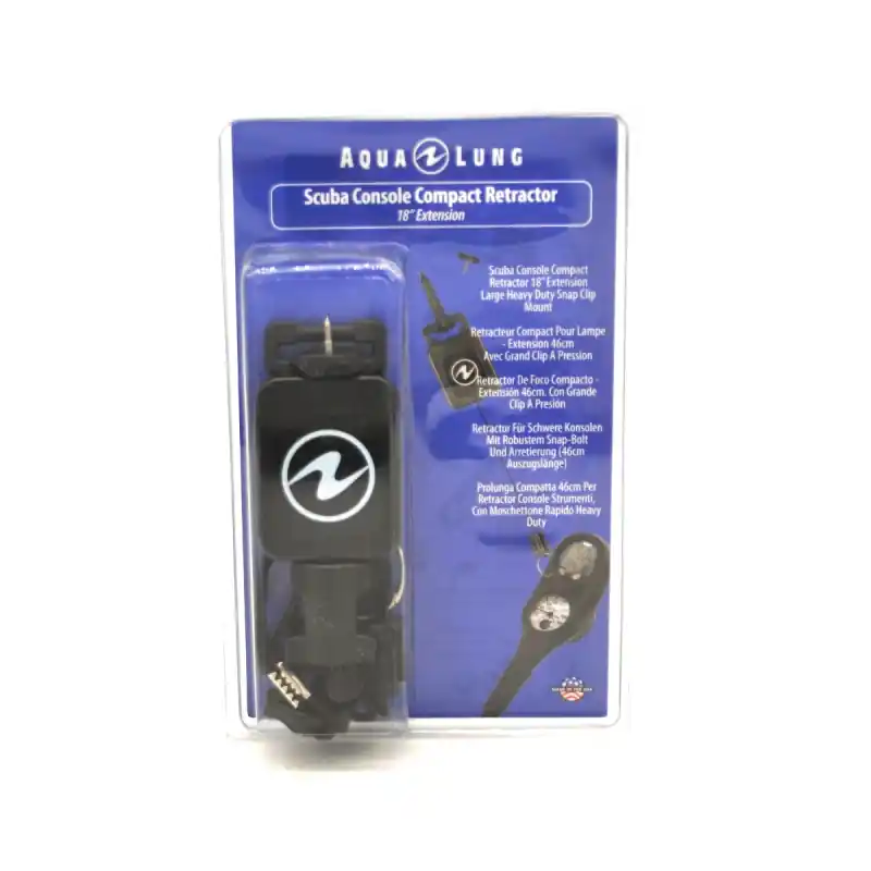 Expressversand Scuba Console Compact Retractor 18 Zoll Extension