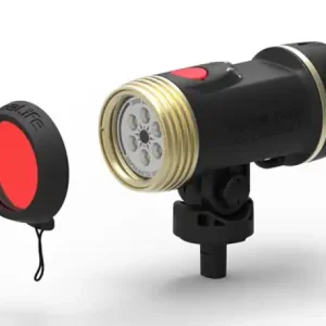 Nur Für Kurze Zeit Sealife Sea Dragon Red Fire Filter - Rotfilter für Tauchlampe