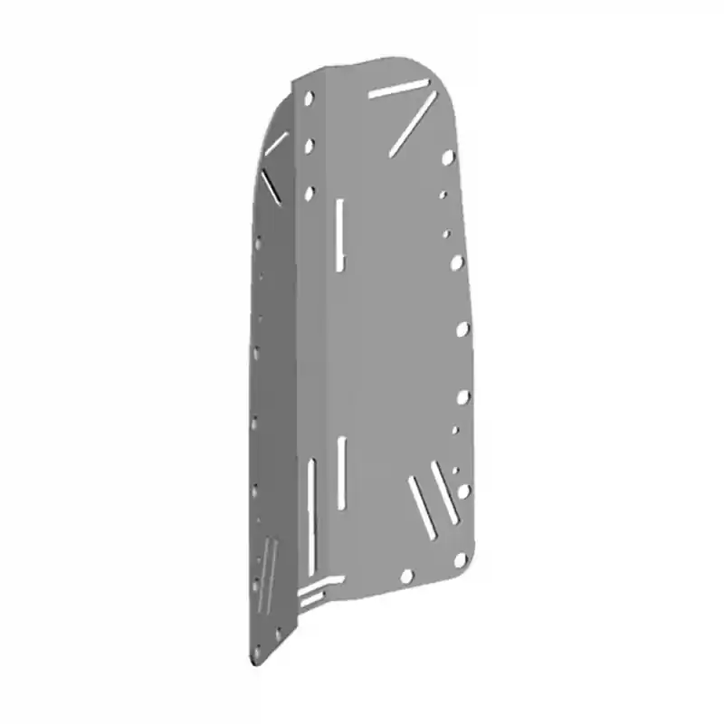 Heißes Angebot Zeagle Backplate Pur - Stahl