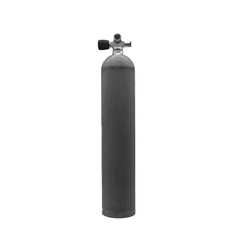 Preisknaller MES 5,7 L Aluflasche natur - 207 bar mit Ventil 12544-LI