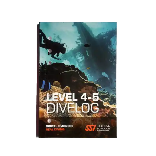 Divelog Refills Level 4-5 - 76 TG Sonderaktion