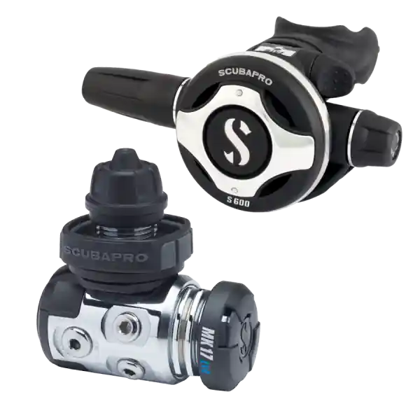 Versand Am Gleichen Tag Scubapro Atemregler MK17 Evo - S600 - DIN 300