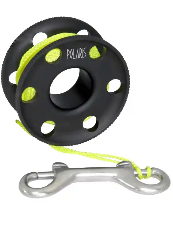 Polaris Aluminium Spool 15m - Farbe Schwarz Sonderaktion