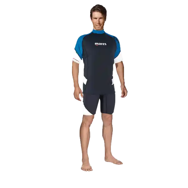 Sonderangebot Mares Rash Guard Loose Fit - Kurzarm - Herren