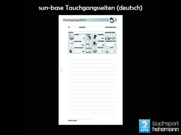 Sub Base Tauchgangsseiten - single - 100 TG - deutsch Schnäppchen