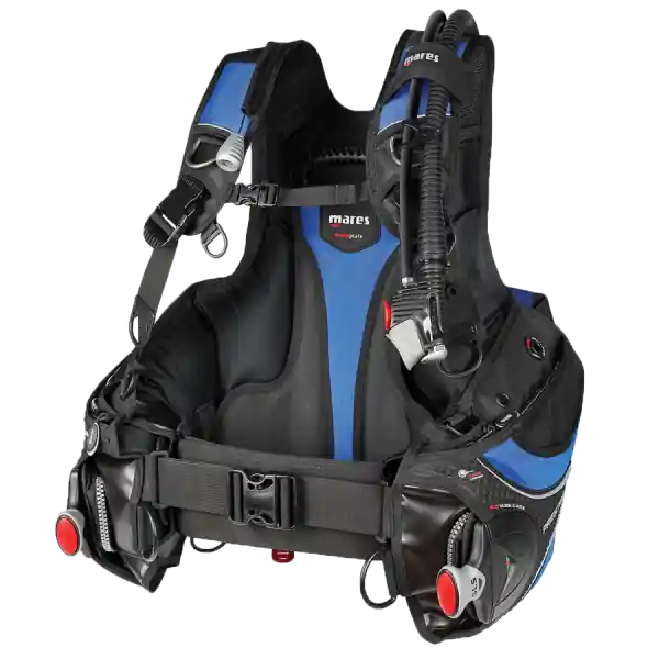 Markenprodukt Mares Prestige SLS - Blau - Gr. XS und S
