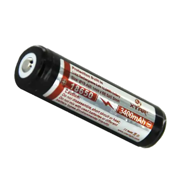 Ausverkauf Xtar 18650 Batterie - Li-Ion Akku