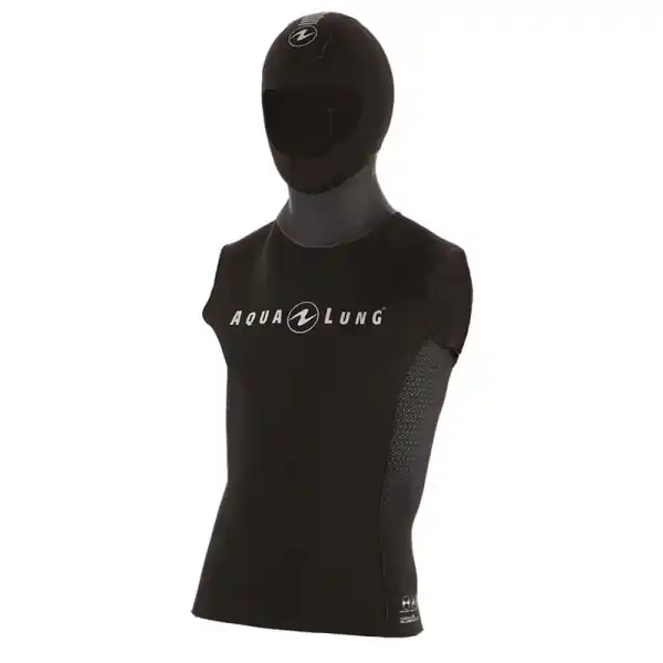 Versand Am Gleichen Tag Aqualung Hooded Undervest 2,5mm - Herren