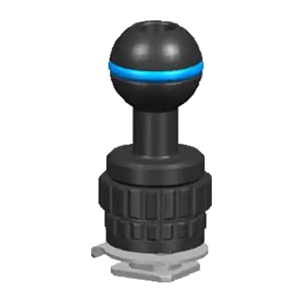 Saisonangebot Nauticam Kugeladapter mit Coldshoe - Strobe Mounting Ball for Cold Shoe