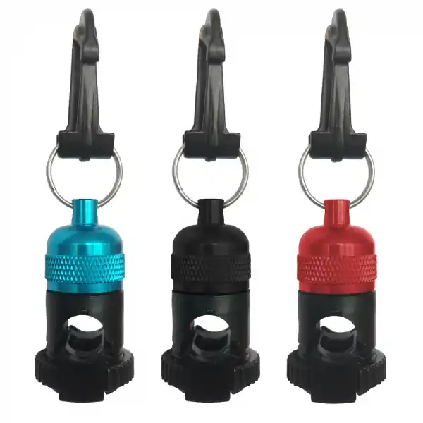 M&M Octopushalter Alu mit Magnet Markenware
