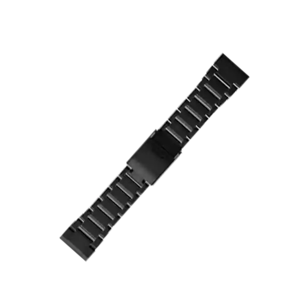 Beliebt Garmin Uhrenamband QuickFit 26 DLC - Titanium Armband 26mm Anthrazitgrau
