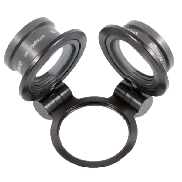 Nur Für Kurze Zeit Saga - Flip Lens Holder Double - Double Folding Support - M67