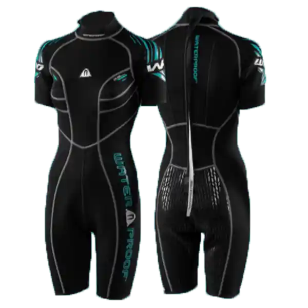 Waterproof Tauchanzug - W30 Shorty - Damen Sonderangebot