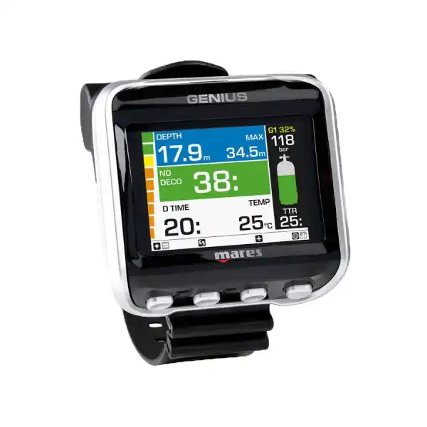 Mares Tauchcomputer - Genius Begrenztes Angebot