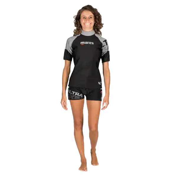 Mares Unterzieher - Ultraskin Kurzarm Shirt - She Dives Markenprodukt