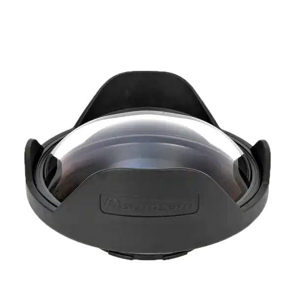 Begrenztes Angebot Nauticam Domeport 180mm optical glass wide angle port