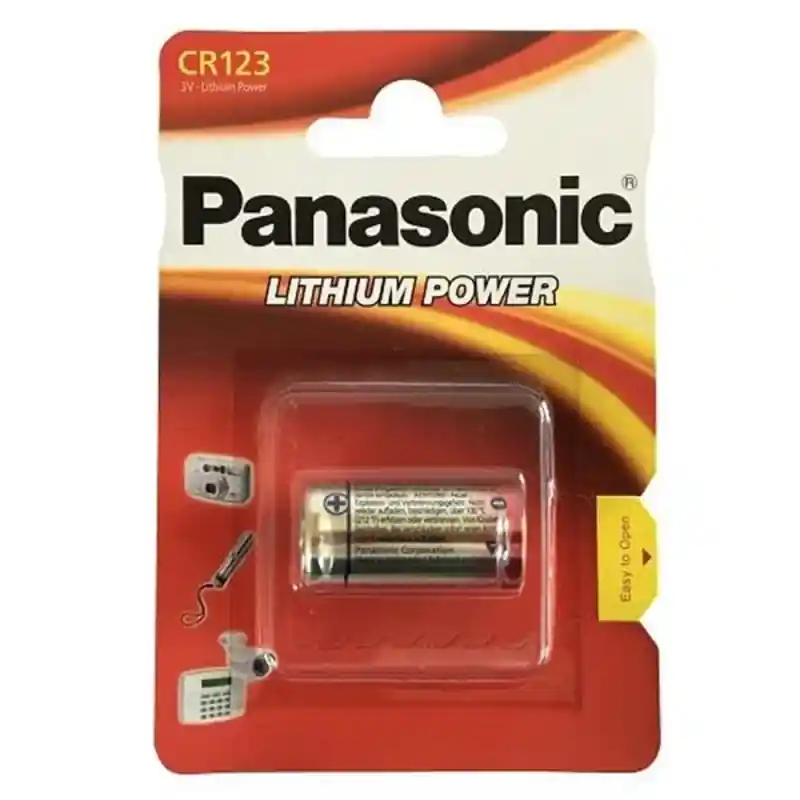Scubapro - Batterie Panasonic CR123A - Nova 250, 850 und 850R - SeaLife SL600/SL650 Markenware