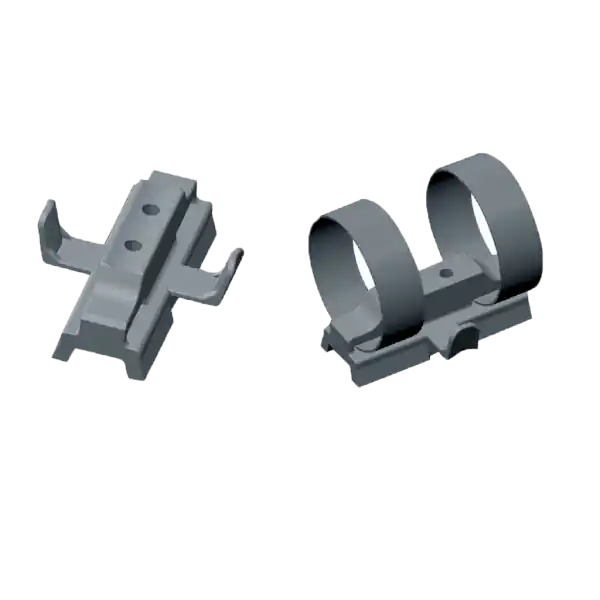 Mares XR - Light Brackets for Rigid Cap 1 pair - Lichthalterung für Mares XR Helm 1 Paar Direktkauf