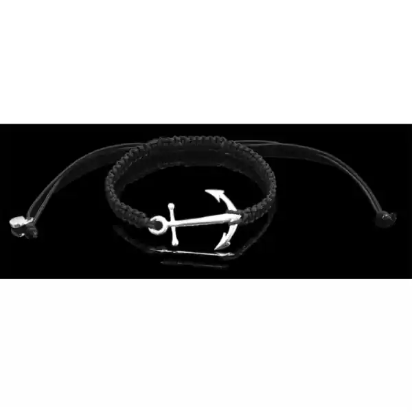 Solange Der Vorrat Reicht Baruna Silber Anker - Anchor - Armband