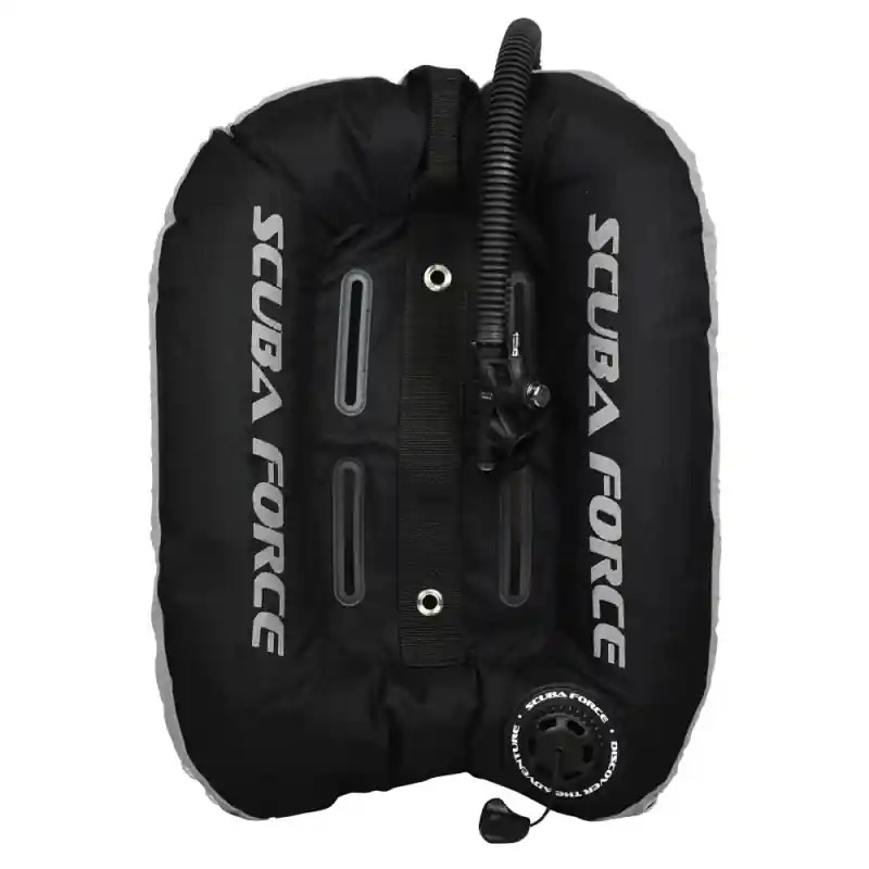 Angebot Scuba Force - Black Devil Wing 32 lbs - Farbe Black Grey