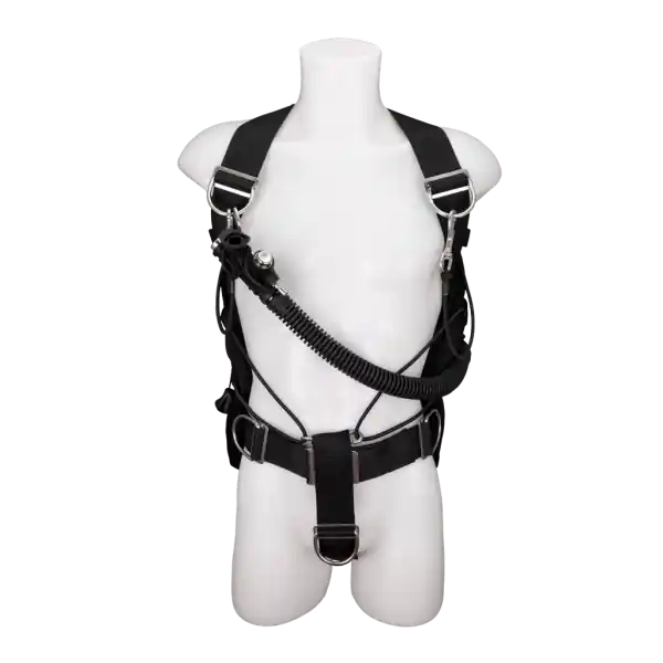 Top-Preis Scubaforce - Sidemount Jacket Blade Set Pure - preassembled