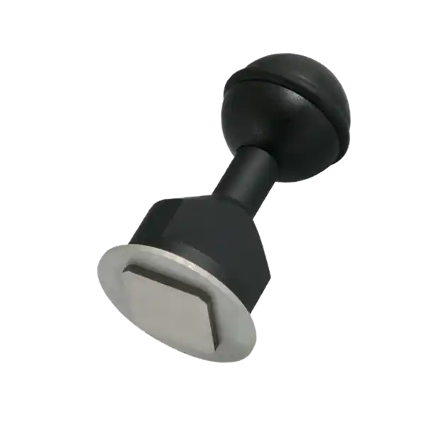 BigBlue DA001 Hot Shoe Ball Adapter - Cold Shoe Adapter mit Kugel Billig