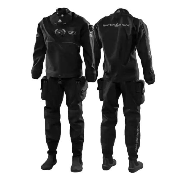 Geprüft Waterproof Trockentauchanzug - D7X Cordura - Damen