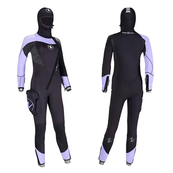 Aqualung Tauchanzug - Dynaflex Fullsuit - Damen - 7mm - Front Zip - Gr XS - Wochenendangebot