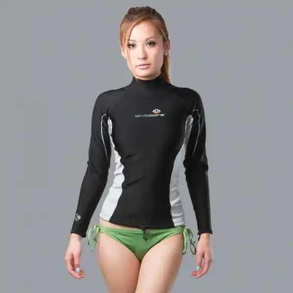 Neuheit Lavacore Langarm Shirt - Damen