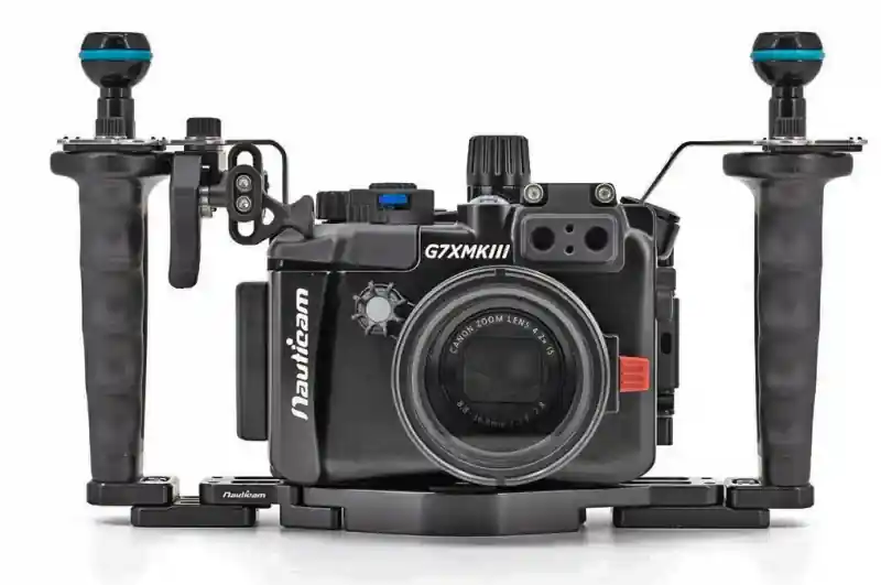 Nauticam Pro Set Unterwassergehäuse für Canon Power Shot G7X III Echt