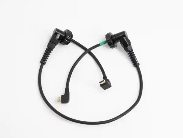 Sonderaktion Nauticam HDMI 2.0 Kabel für Panasonic GH5 auf Ninja V - M28A2R210-M28A1R170 HDMI 2.0 Cable (for NA-GH5V to use with Ninja V housing)