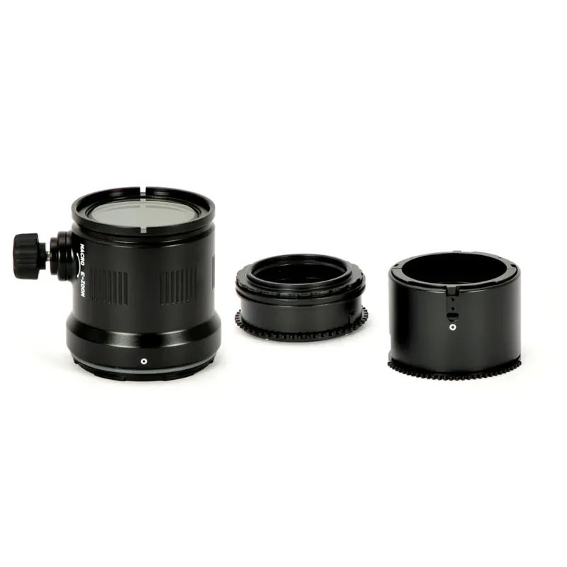 Sichere Zahlung Nauticam Zoomring Panasonic und Olympus NA-GH5, NA-EM1X - Macro Port and Zoom Gear Set for Olympus 12-50mm EZ to use with GH5/EM1X (for NA-GH5/EM1X)
