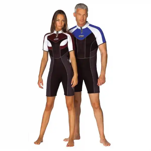 Abverkauf Waterproof Shorty Sirius - 3mm - Damen & Herren - Abverkauf