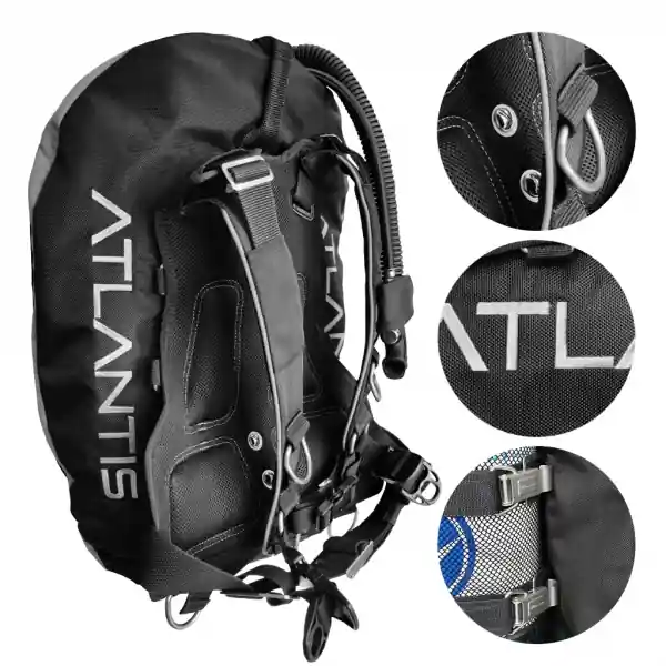 Sonderaktion Atlantis X-WING 32lbs - Jacket-Set