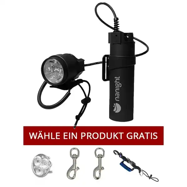 Aktionsbundle - Nanight Tech 2 mit Ladeanschluss Zertifiziert