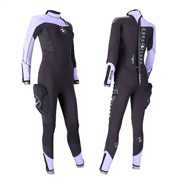 Wochenendangebot Aqualung Dynaflex FS BZ Jumpsuit 5,5 mm - Damen - Gr. XS