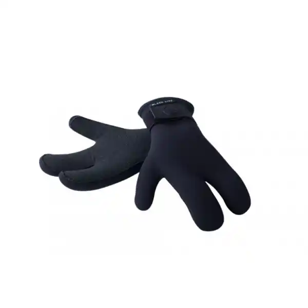 Poseidon Black Line Glove - 3 Finger - 5mm - Größe L Must-Have