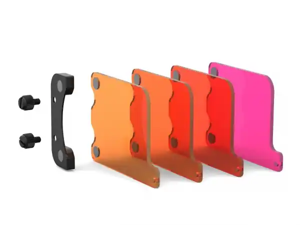 Highlight T-Housing Magnetisches Tauchfilterset T-HOUSING für Hero 5/6/7 und ACTIONPRO X9