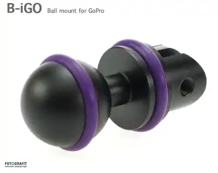 Heißes Angebot GoPro Adapter für Handgriffe oder Platten - Base adaptor for GoPro mount