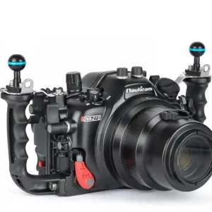 Aktuell Nauticam Unterwassergehäuse für Nikon Z7 II und Z6 II Kamera