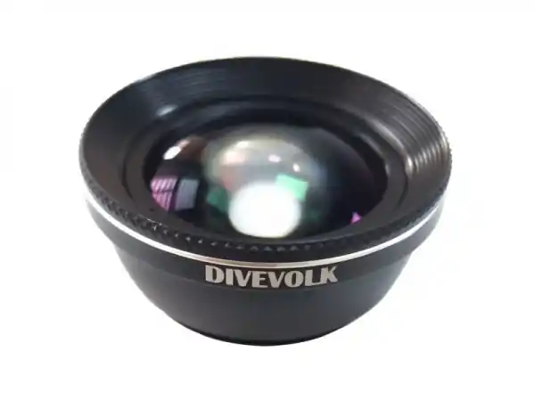 Divevolk - Sealense Weitwinkel Linse für SeaTouch Unterwassergehäuse benötigt 37mm Adapter Echt
