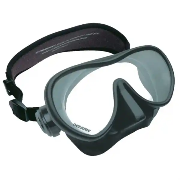 Mega-Angebot Oceanic Mini Shadow inkl. Neoprenband - Tauchermaske