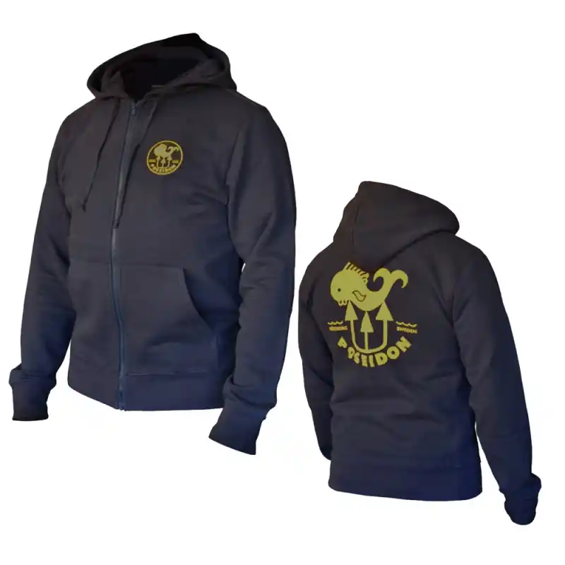 Abverkauf Poseidon Kapuzenpulli - Navy