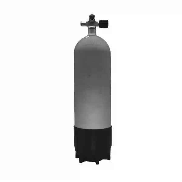 Letzte Chance Polaris Faber 10 L/ 300 bar hot dipped TG mit Brückenventil 12888RE und Fuß