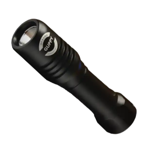 Rabatt Oceama Guppy - 600 Lumen - Tauchlampe inkl. Li-AKKU 14500 und Ladegerät