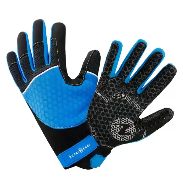Sofort Bestellen Aqualung Velocity Blue - Tauchhandschuhe - XS