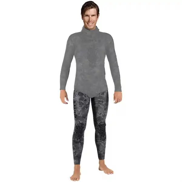 Zertifiziert Mares Explorer Camo Black 50 - Open Cell Hose - Apnoe
