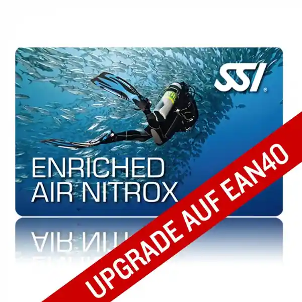 Top-Preis SSI Specialty - Tauchen mit Nitrox - Upgrade auf EAN40