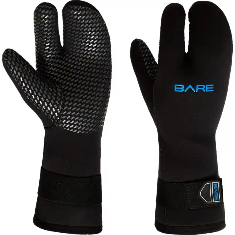 Bare 7mm 3-Finger-Neoprenhandschuh Mitt Knallerangebot
